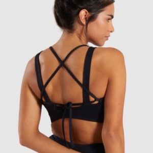 gymshark true texture bra size small